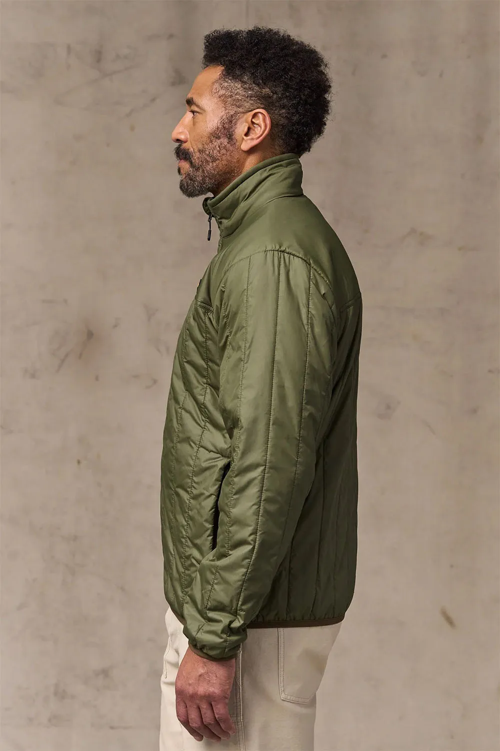 ULTRALIGHT JACKET Dark Olive Drab sold by REVOLVR Menswear product image thumbnail 4