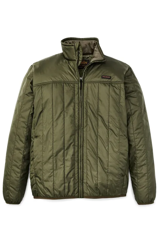 ULTRALIGHT JACKET Dark Olive Drab made by Filson