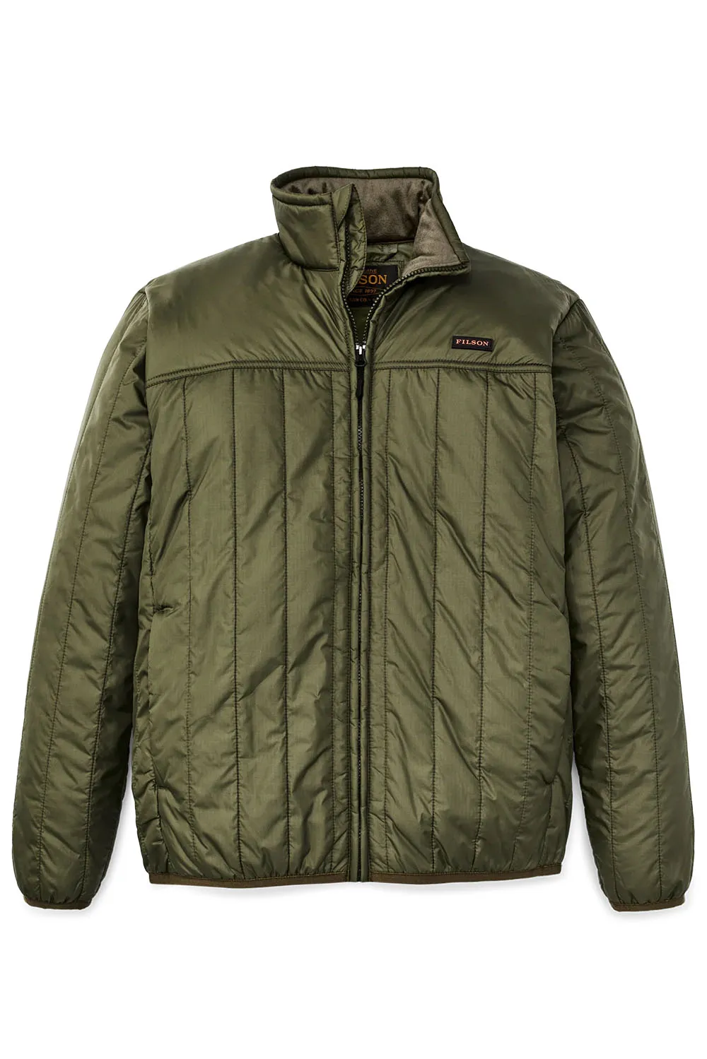 ULTRALIGHT JACKET Dark Olive Drab sold by REVOLVR Menswear