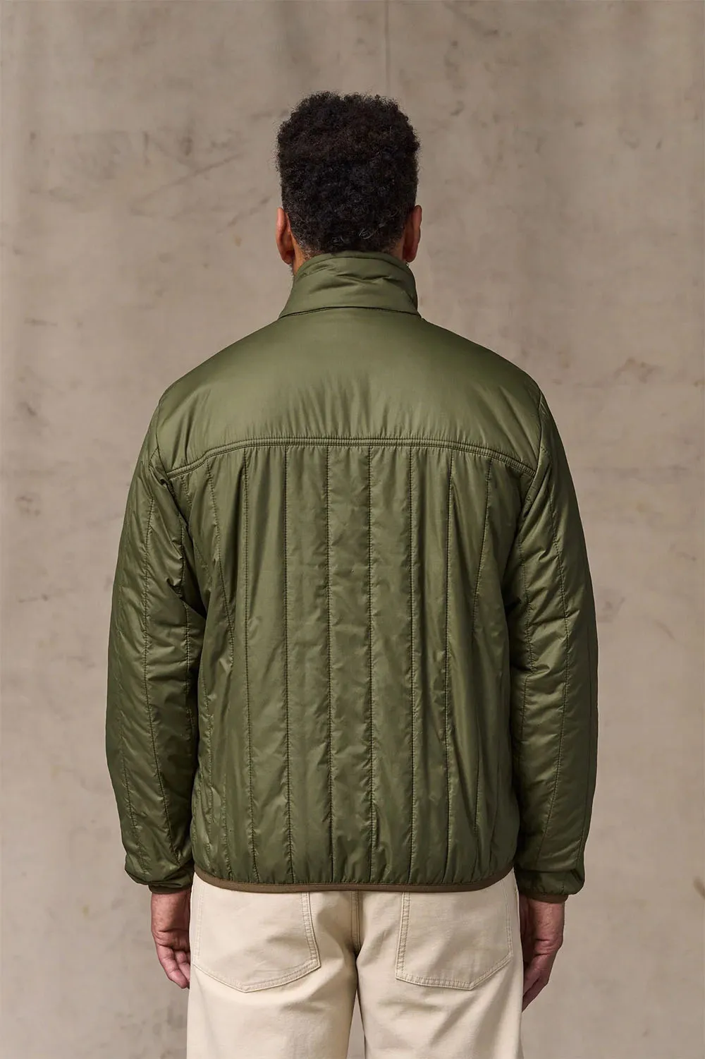 ULTRALIGHT JACKET Dark Olive Drab sold by REVOLVR Menswear product image thumbnail 5