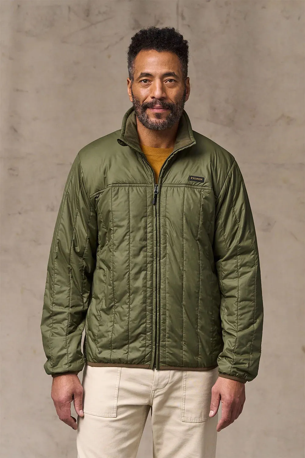 ULTRALIGHT JACKET Dark Olive Drab sold by REVOLVR Menswear product image thumbnail 2