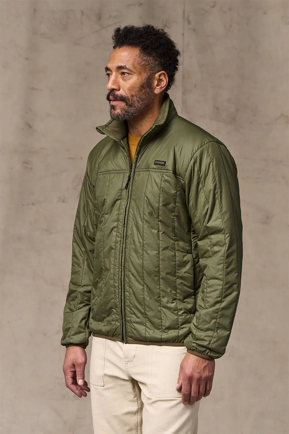 ULTRALIGHT JACKET Dark Olive Drab sold by REVOLVR Menswear product image thumbnail 3