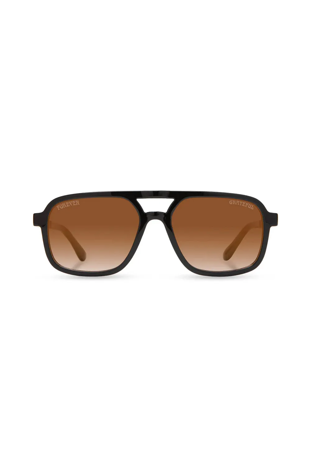 GLACIER - BLACK/GRATEFUL DEAD STEALIE/BROWN FADE POLAR sold by REVOLVR Menswear product image thumbnail 2