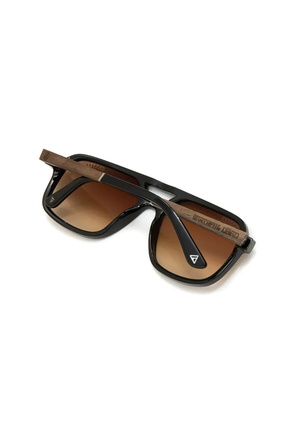 GLACIER - BLACK/GRATEFUL DEAD STEALIE/BROWN FADE POLAR sold by REVOLVR Menswear product image thumbnail 3