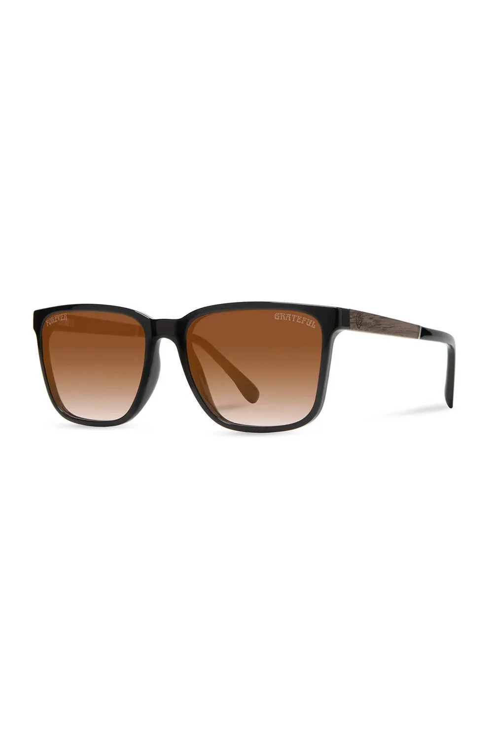 CRAG - BLACK/GRATEFUL DEAD STEALIE/BROWN FADE POLAR sold by REVOLVR Menswear