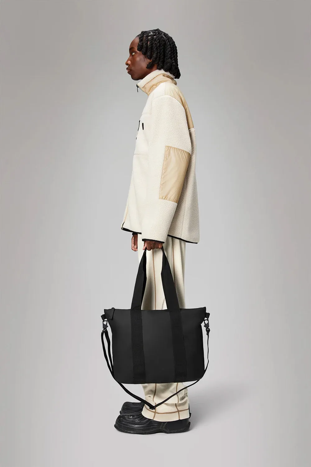 TOTE BAG MINI - BLACK sold by REVOLVR Menswear product image thumbnail 4