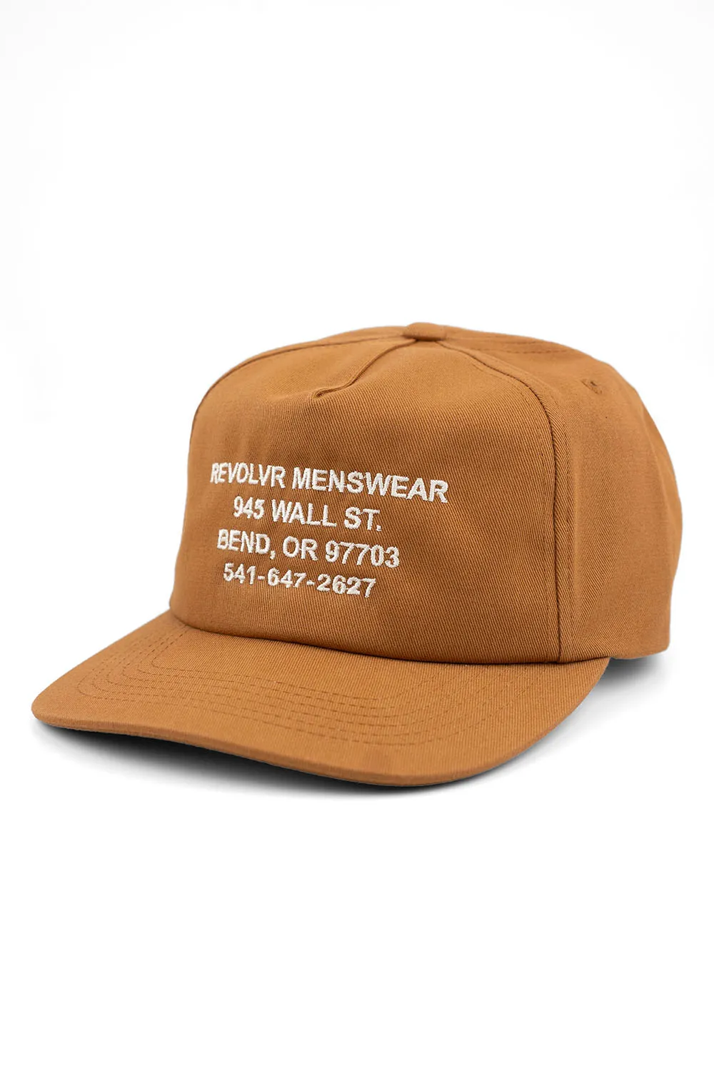 ADDRESS HAT Copper sold by REVOLVR Menswear