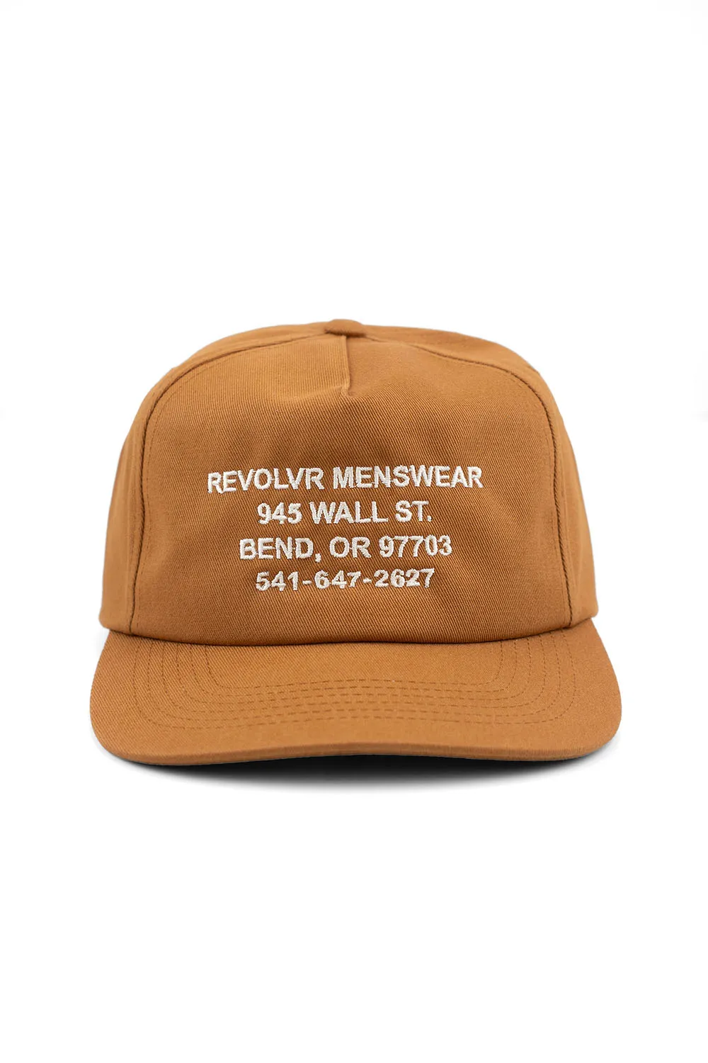 ADDRESS HAT Copper sold by REVOLVR Menswear product image thumbnail 2