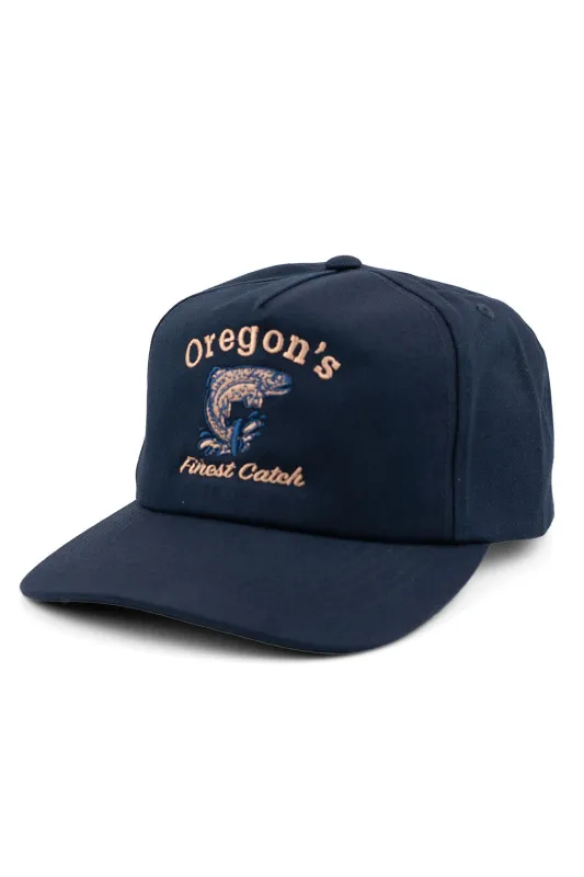 FINEST CATCH OREGON Navy made by REVOLVR Menswear