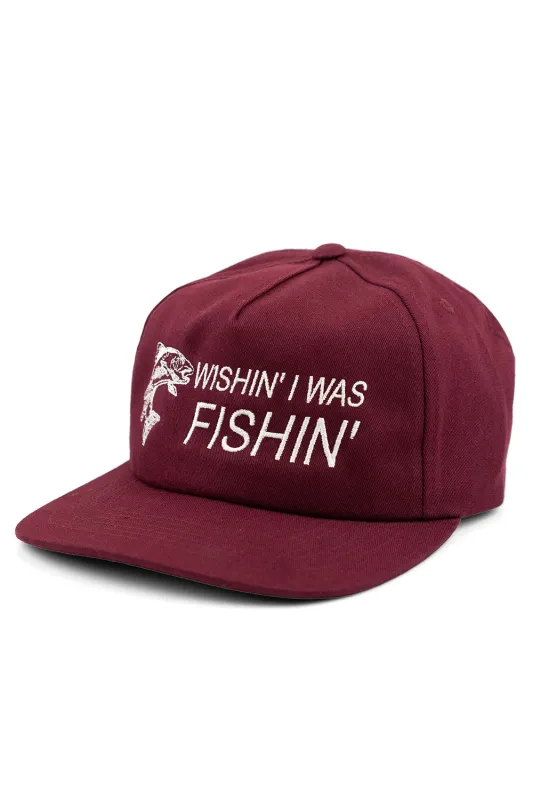 Wishin I Was Fishin made by REVOLVR Menswear