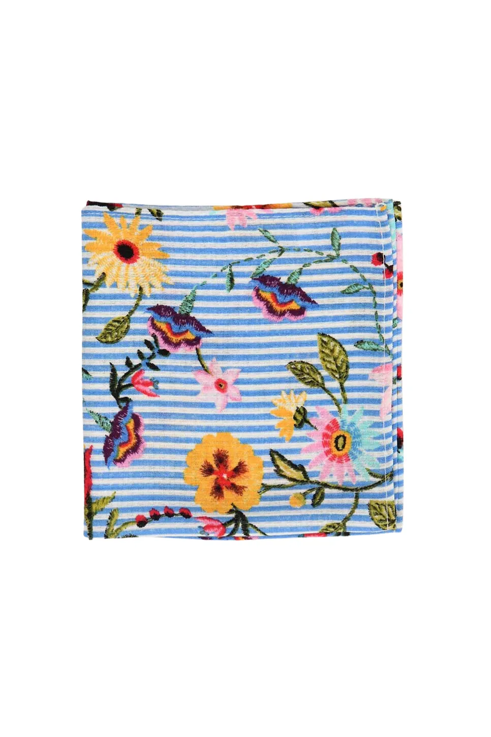 THE MARLEY POCKET SQUARE sold by REVOLVR Menswear