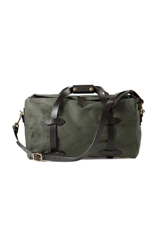SMALL DUFFLE BAG - OTTER GREEN made by Filson