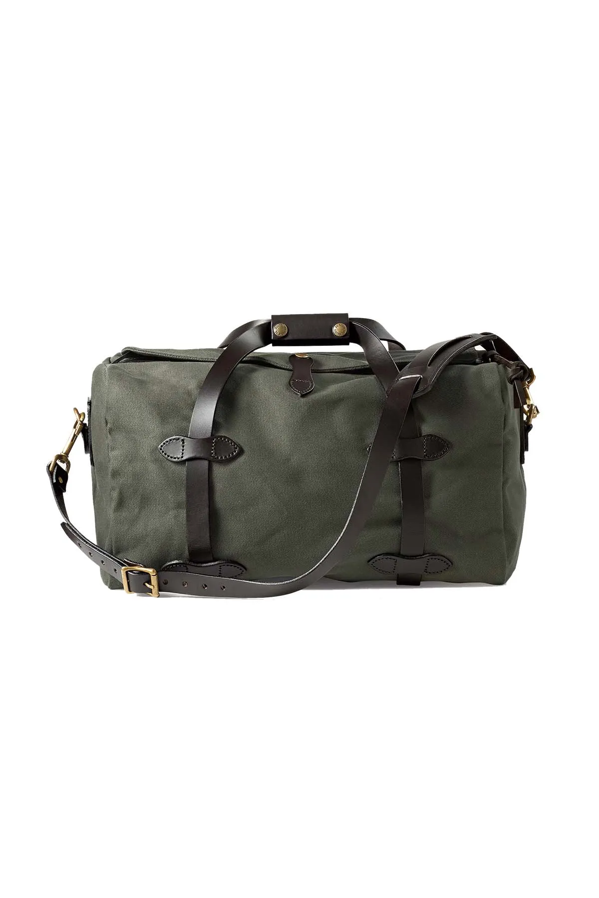 SMALL DUFFLE BAG - OTTER GREEN sold by REVOLVR Menswear