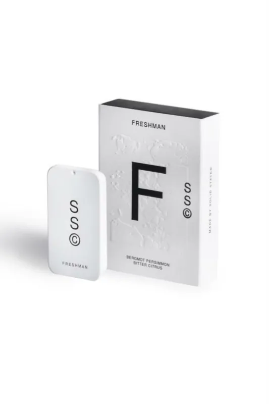 FRESHMAN COLOGNE made by REVOLVR Menswear