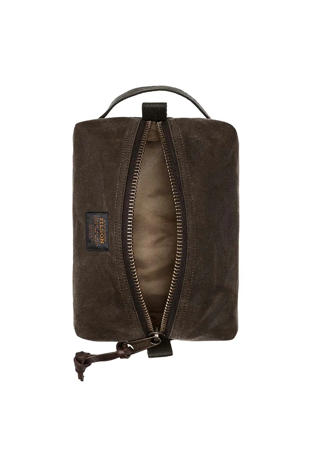 TIN CLOTH TRAVEL KIT Ottergreen sold by REVOLVR Menswear product image thumbnail 4