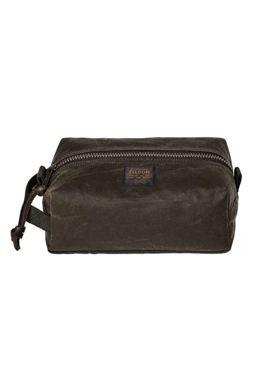 TIN CLOTH TRAVEL KIT Ottergreen made by Filson