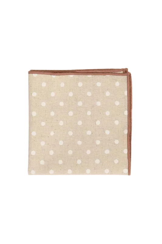 THE KINSLEY POCKET SQUARE made by REVOLVR Menswear