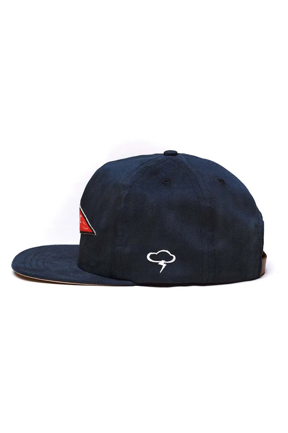 PACIFIC PENNANT STRAPBACK Black sold by REVOLVR Menswear product image thumbnail 2