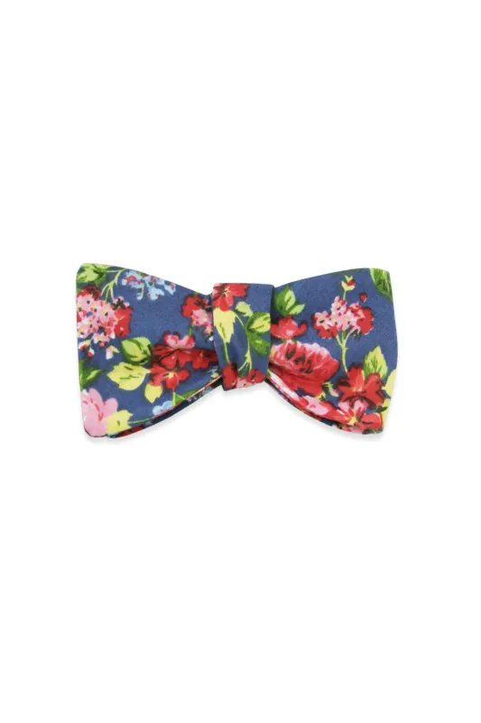 THE WALTON BOW TIE Floral Multi made by REVOLVR Menswear