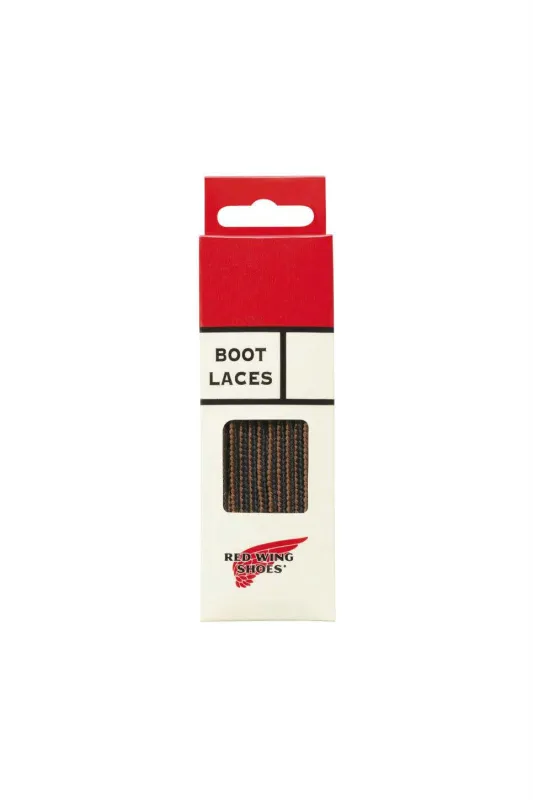 48" BLACK/BROWN TASLAN LACE sold by REVOLVR Menswear