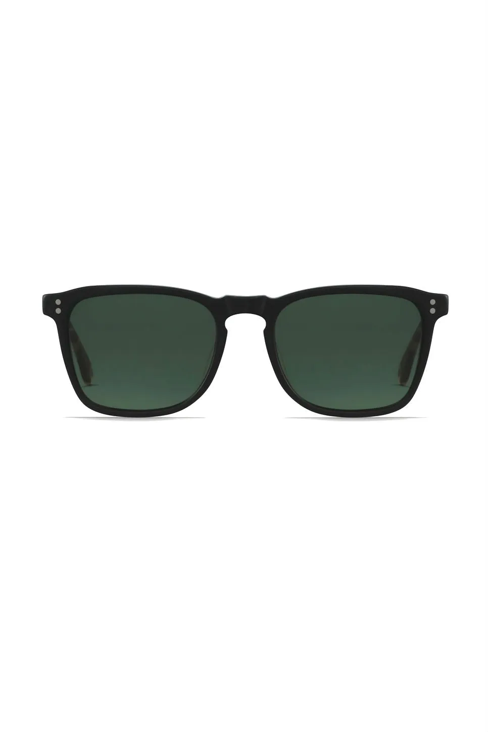 WILEY - MATTE BLACK + MATTE BRINDLE TORTOISE/GREEN POLAR sold by REVOLVR Menswear product image thumbnail 2