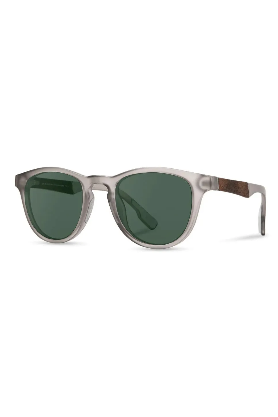 FRANCIS ACTV - MATTE SMOKE/ELM BURL/G15 POLAR sold by REVOLVR Menswear