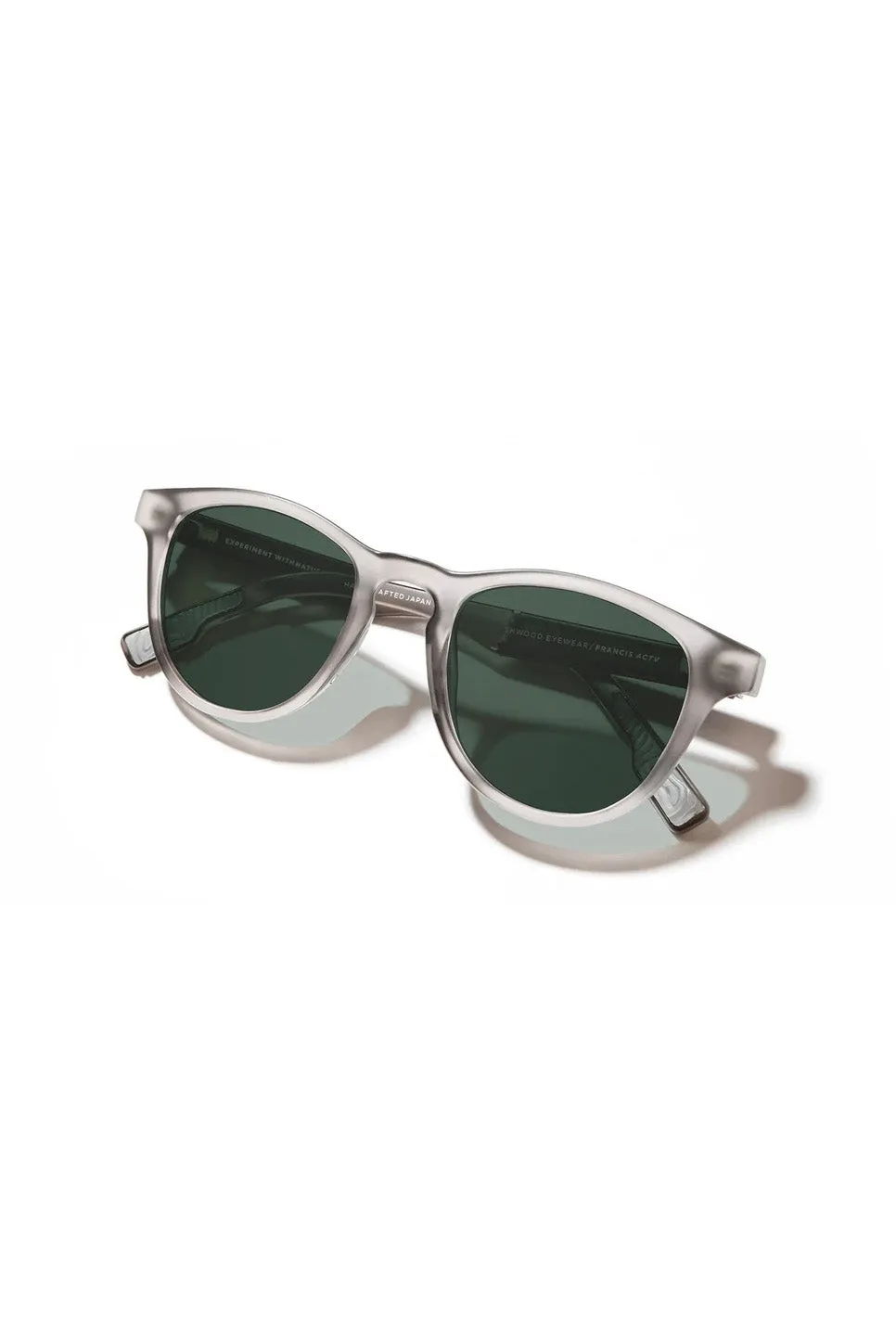 FRANCIS ACTV - MATTE SMOKE/ELM BURL/G15 POLAR sold by REVOLVR Menswear product image thumbnail 3