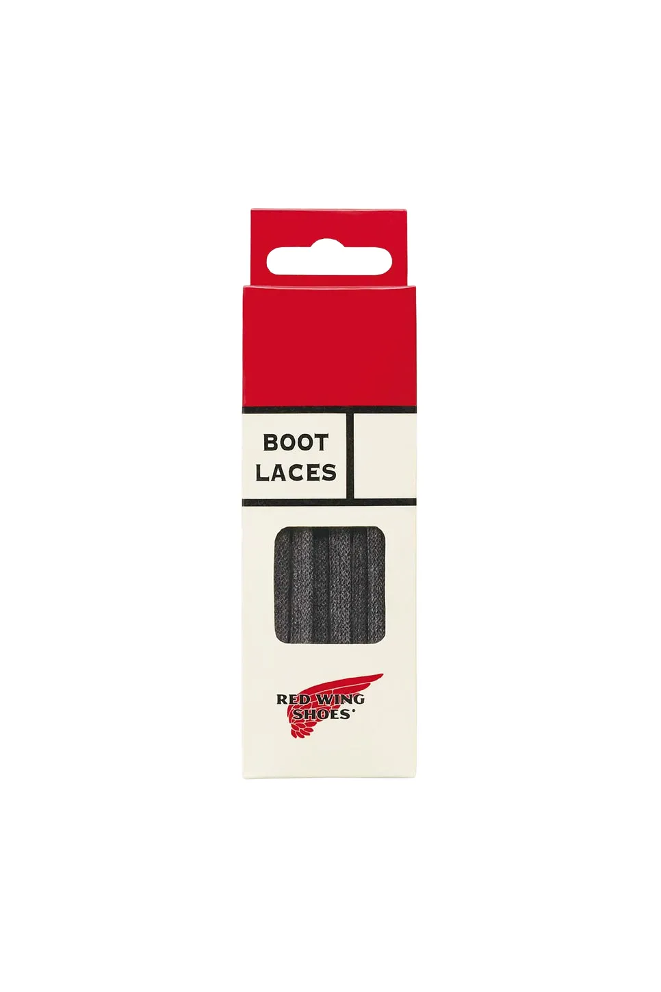 60" BLACK FLAT WAXED LACE sold by REVOLVR Menswear