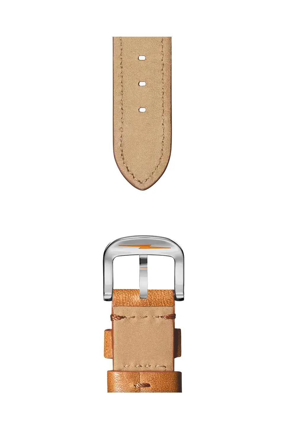 SHINOLA LEATHER STRAP 24mm Bourbon sold by REVOLVR Menswear product image thumbnail 2