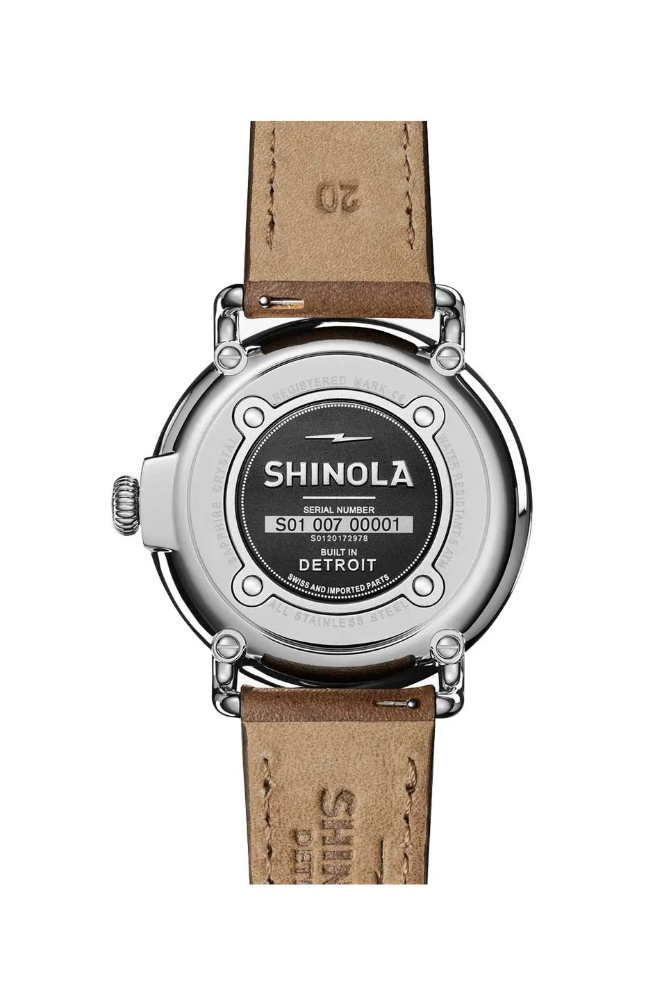 RUNWELL 41mm - BLUE/BRITISH TAN sold by REVOLVR Menswear product image thumbnail 4