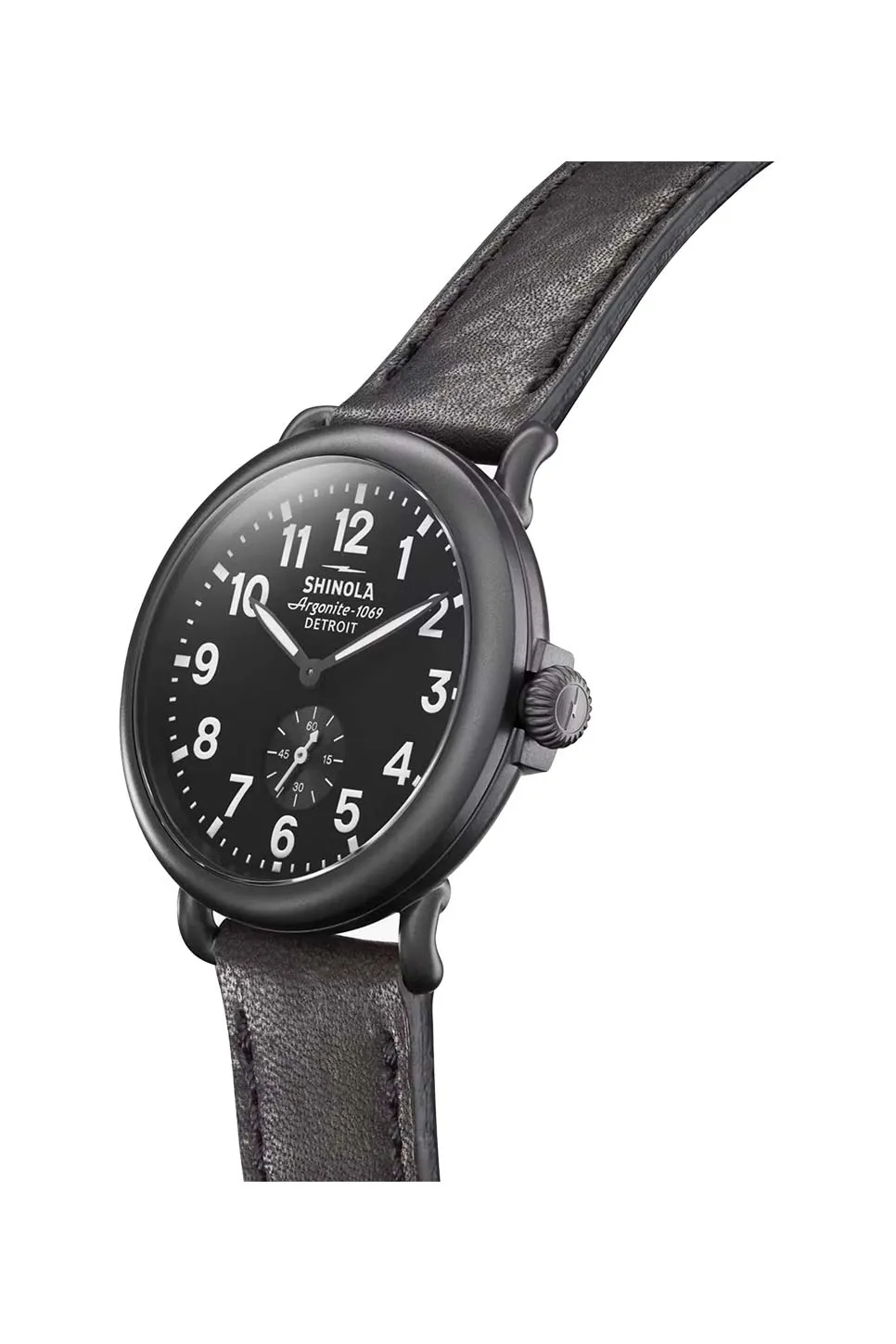 RUNWELL 41mm Sub Second - BLACK/BLACK sold by REVOLVR Menswear product image thumbnail 2
