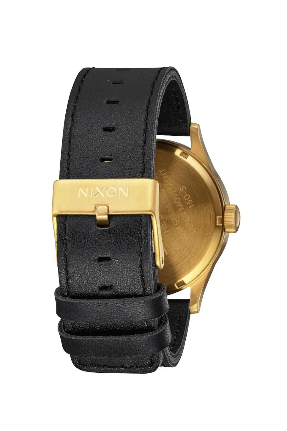 SENTRY LEATHER - GOLD/BLACK sold by REVOLVR Menswear product image thumbnail 3