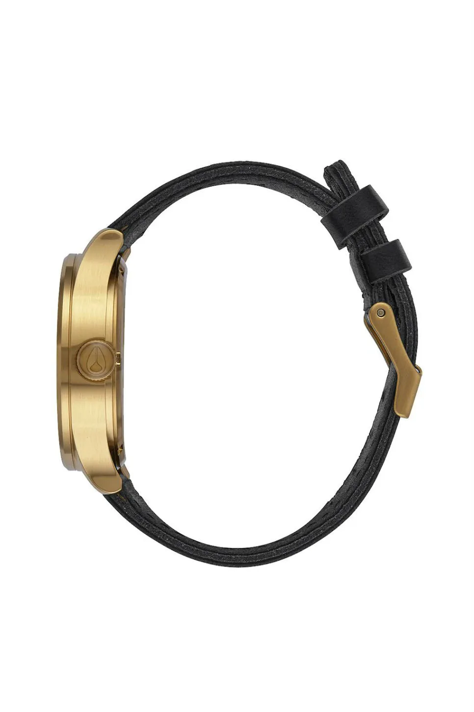SENTRY LEATHER - GOLD/BLACK sold by REVOLVR Menswear product image thumbnail 2