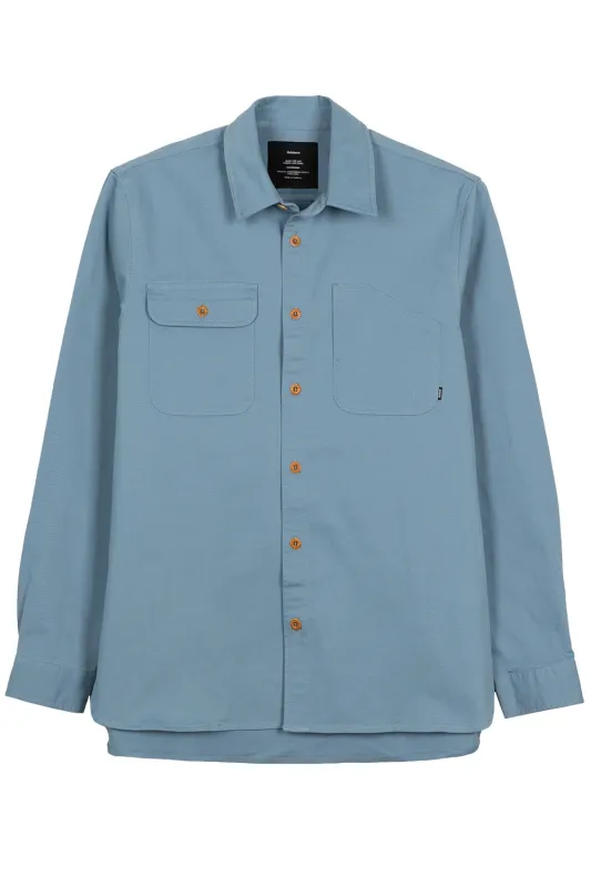 EDDYSTONE SHIRT Bay Blue sold by REVOLVR Menswear