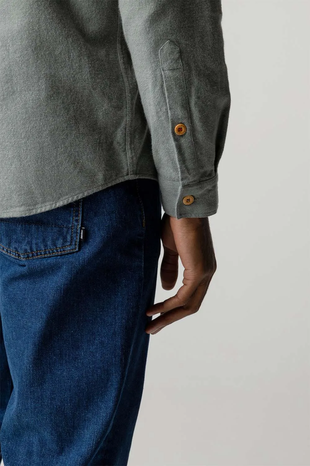 GYLLY SHIRT Deep Sea sold by REVOLVR Menswear product image thumbnail 5