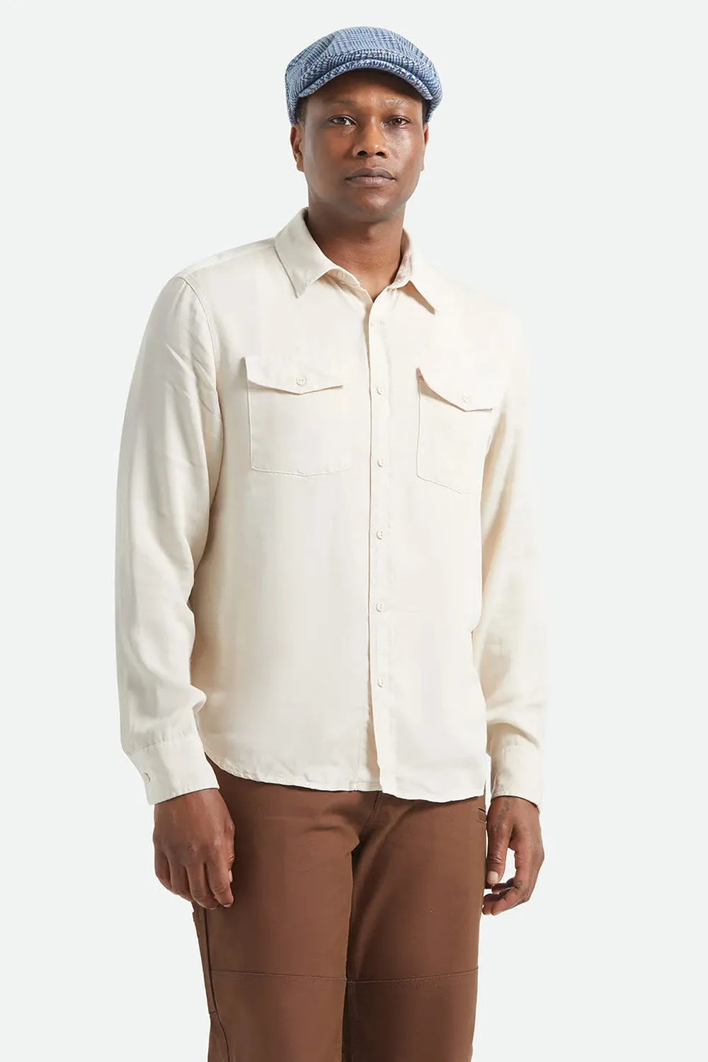 COOL COMFORT WAYNE LS Whitecap sold by REVOLVR Menswear product image thumbnail 2