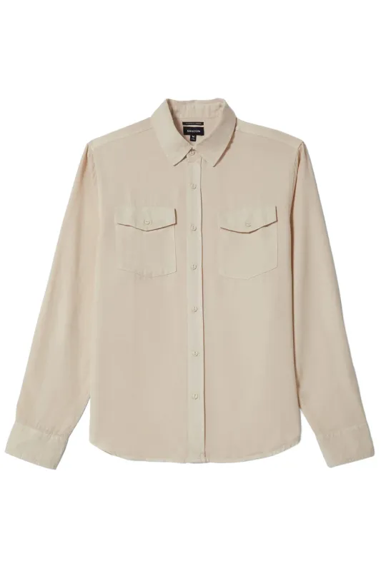 COOL COMFORT WAYNE LS Whitecap made by Brixton