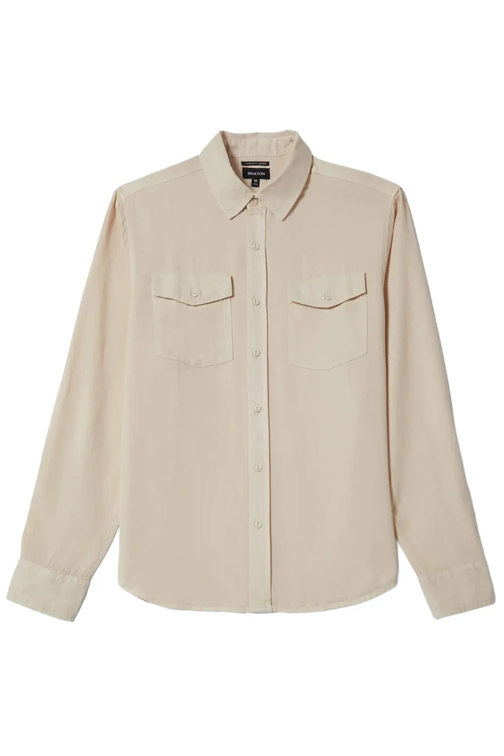 COOL COMFORT WAYNE LS Whitecap sold by REVOLVR Menswear