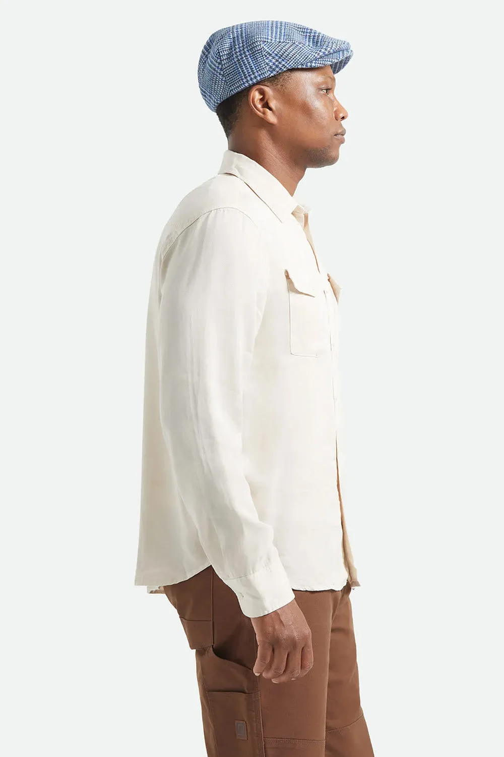 COOL COMFORT WAYNE LS Whitecap sold by REVOLVR Menswear product image thumbnail 3