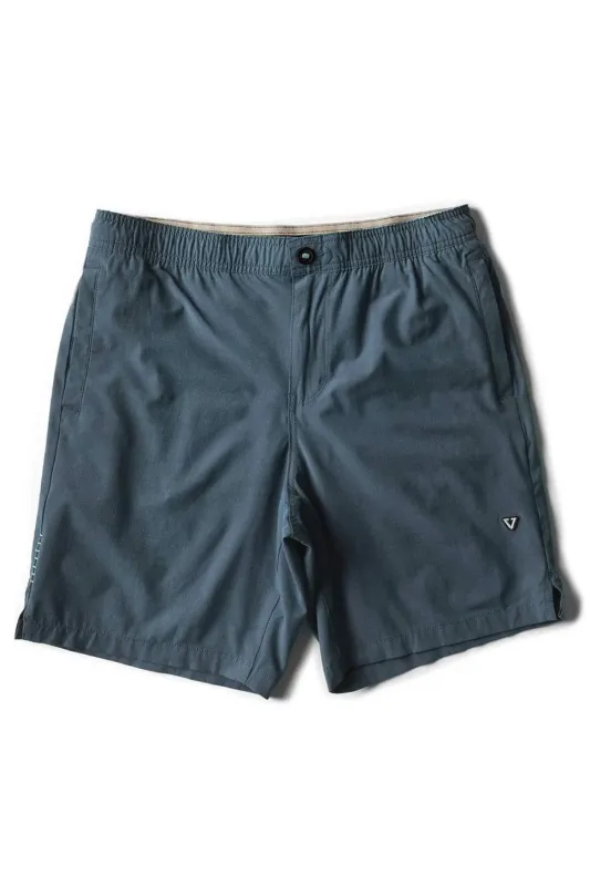 ALTO 18" WALKSHORT Midnight sold by REVOLVR Menswear