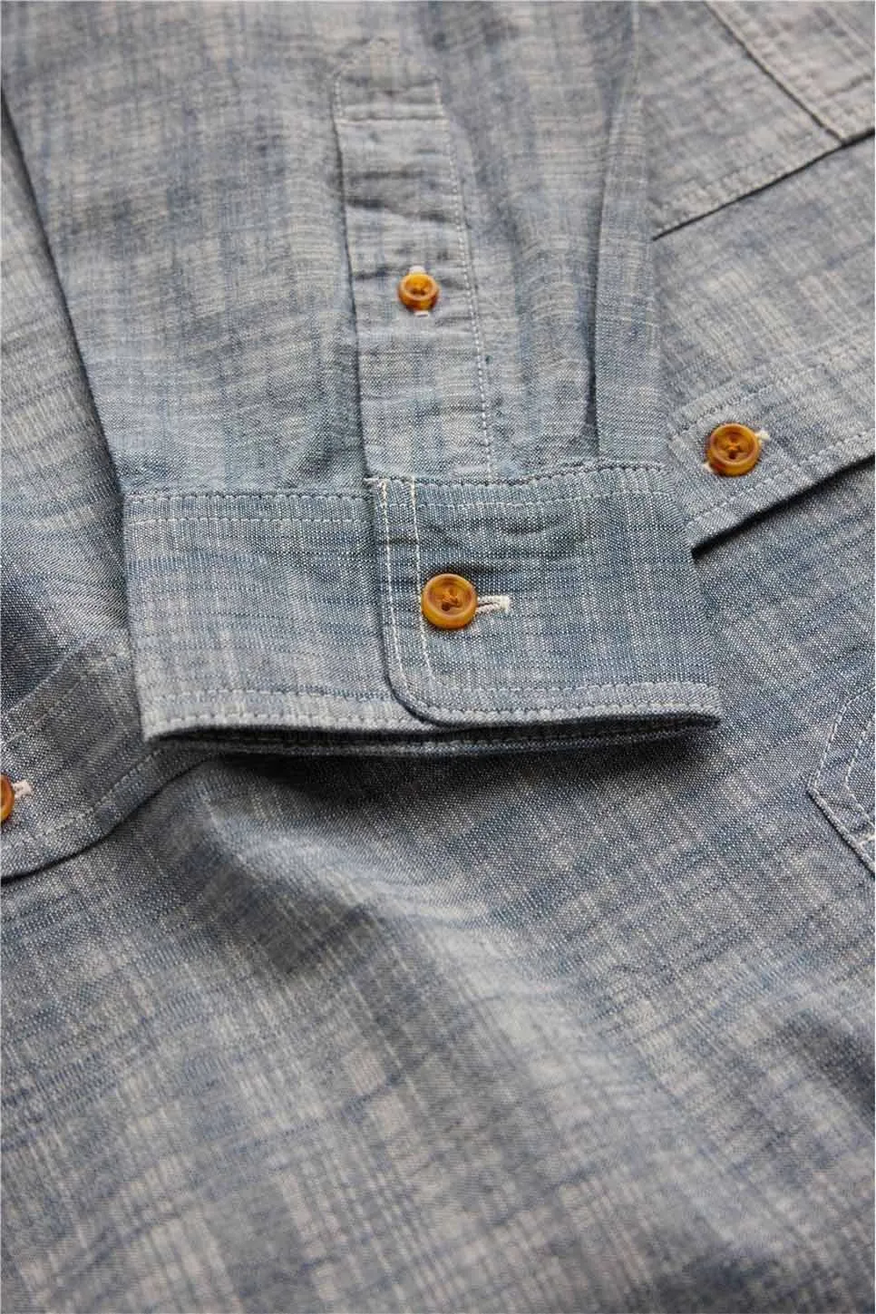 FAR AWAY ECO LS Dark Denim sold by REVOLVR Menswear product image thumbnail 3