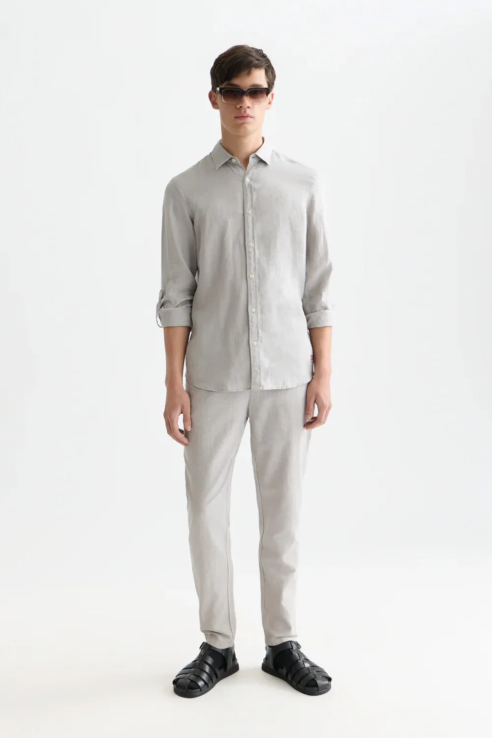 WARREN JOGGER Grey sold by REVOLVR Menswear product image thumbnail 2
