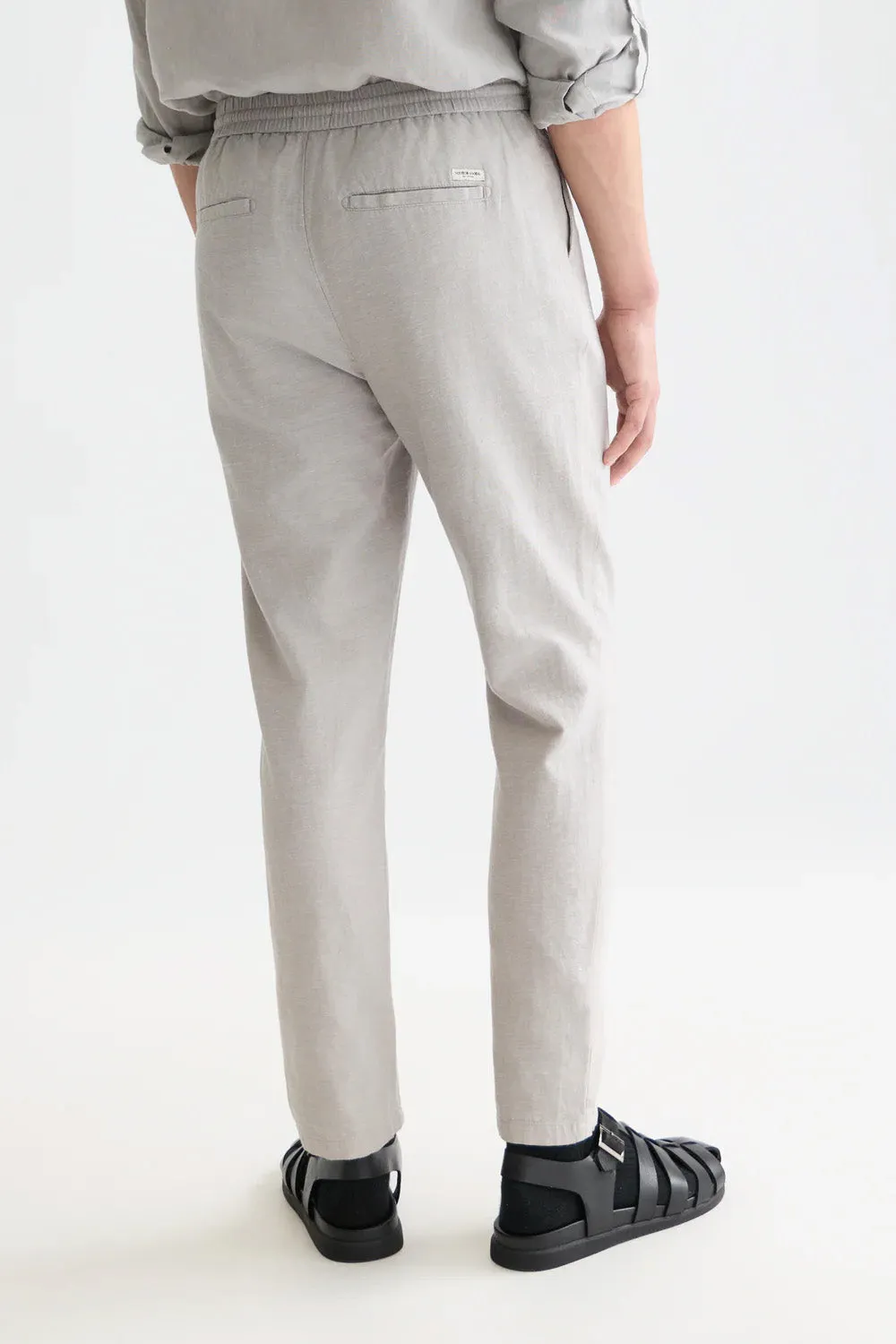 WARREN JOGGER Grey sold by REVOLVR Menswear product image thumbnail 4