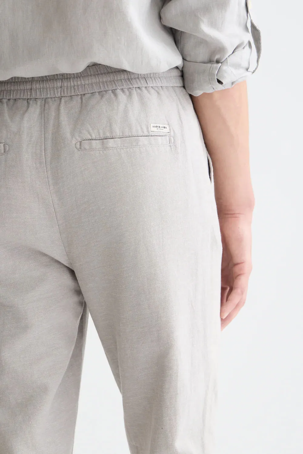 WARREN JOGGER Grey sold by REVOLVR Menswear product image thumbnail 5