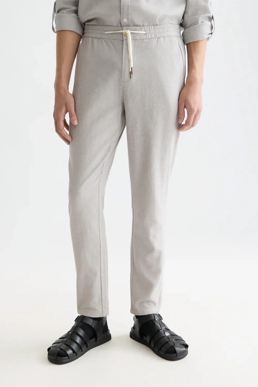 WARREN JOGGER Grey sold by REVOLVR Menswear product image thumbnail 3