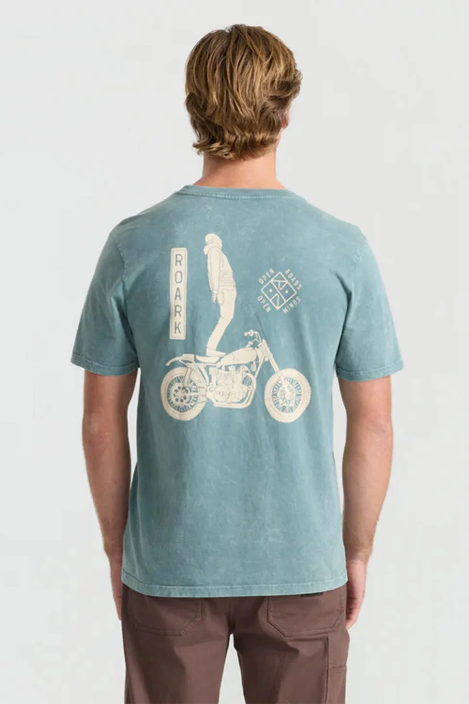 GHOSTRIDER TEE Slate Green sold by REVOLVR Menswear product image thumbnail 4