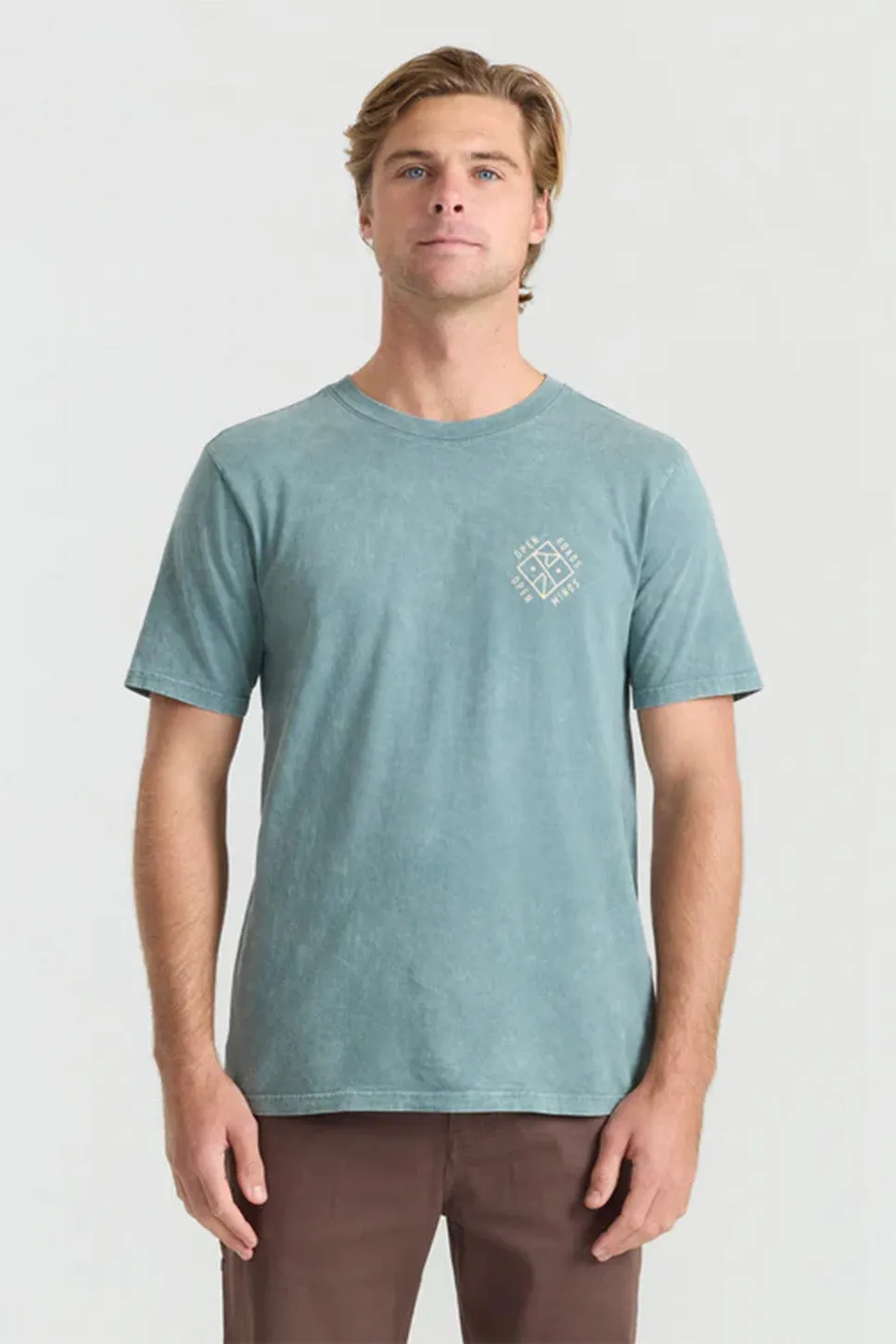 GHOSTRIDER TEE Slate Green sold by REVOLVR Menswear product image thumbnail 2