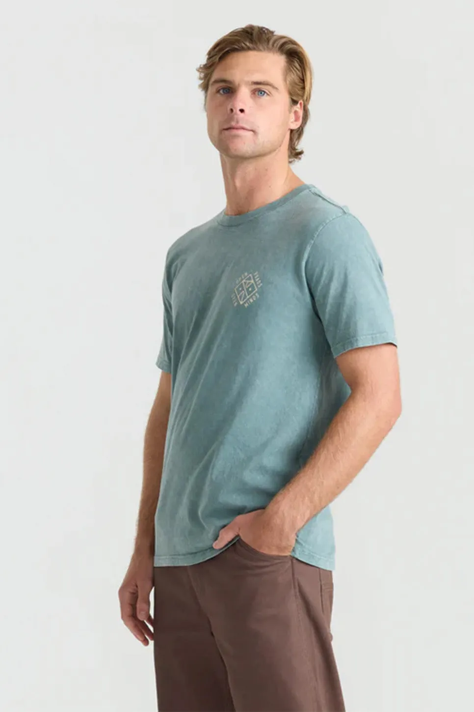 GHOSTRIDER TEE Slate Green sold by REVOLVR Menswear product image thumbnail 3