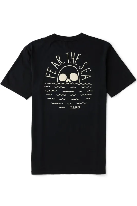 FEAR THE SEA TEE made by REVOLVR Menswear