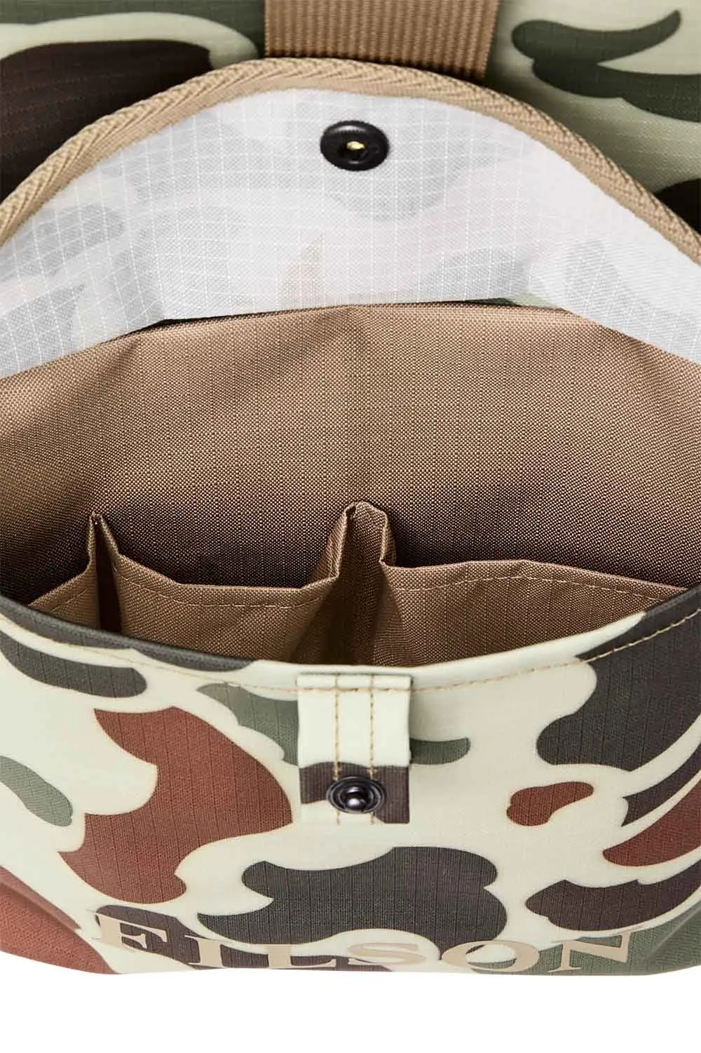 ALL-WEATHER BACKPACK Shrub Camo/Canteen/Covert sold by REVOLVR Menswear product image thumbnail 5